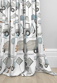 Tinker Town, Berry Burst - Made to Measure Curtains